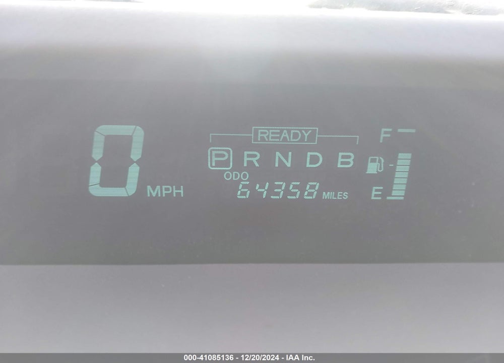 2002 TOYOTA PRIUS VIN: JT2BK18UX20051923