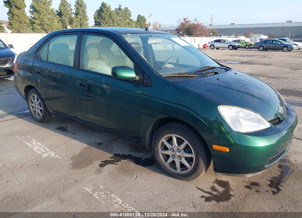 2002 TOYOTA PRIUS VIN: JT2BK18UX20051923