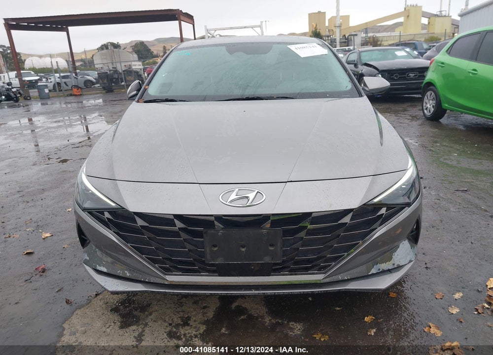 2021 HYUNDAI ELANTRA LIMITED VIN: KMHLP4AG5MU170196