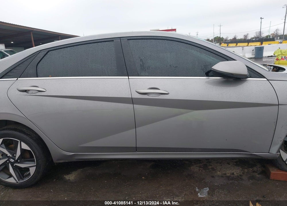 2021 HYUNDAI ELANTRA LIMITED VIN: KMHLP4AG5MU170196