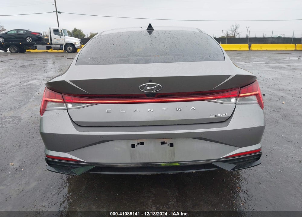 2021 HYUNDAI ELANTRA LIMITED VIN: KMHLP4AG5MU170196