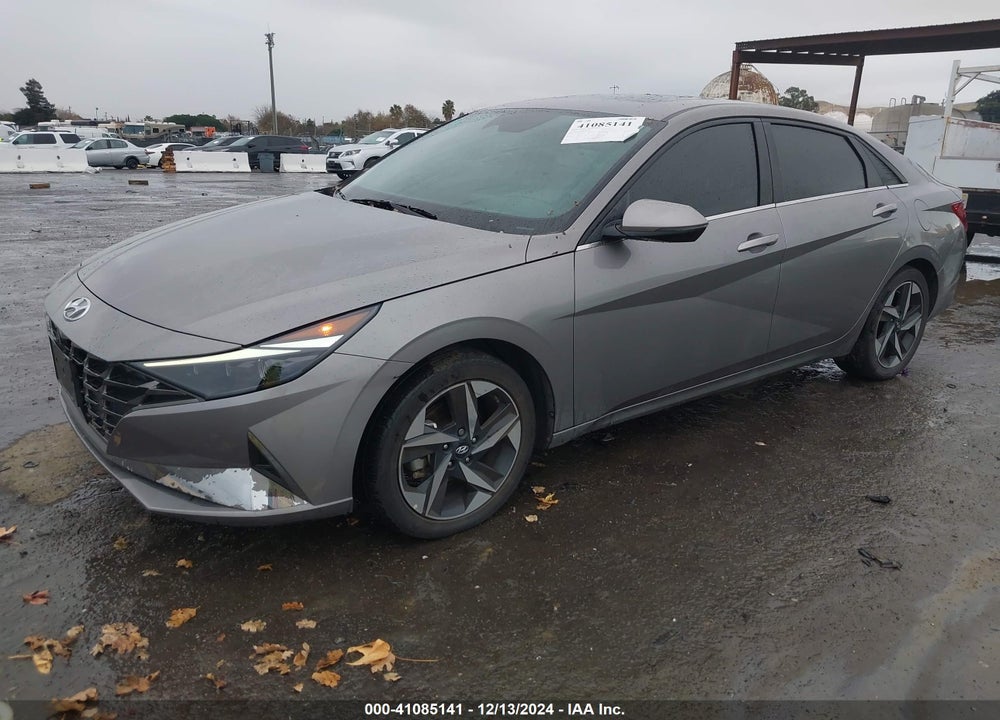 2021 HYUNDAI ELANTRA LIMITED VIN: KMHLP4AG5MU170196