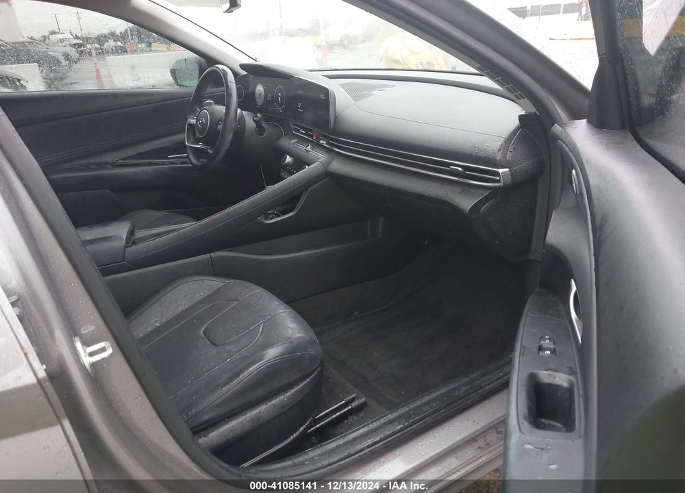 2021 HYUNDAI ELANTRA LIMITED VIN: KMHLP4AG5MU170196