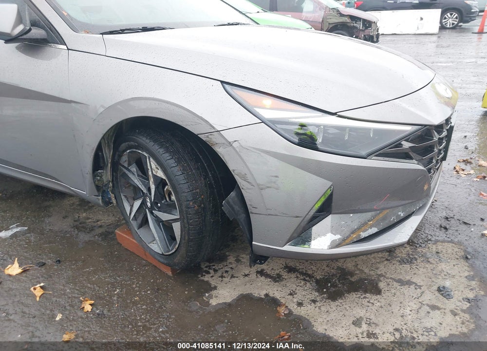 2021 HYUNDAI ELANTRA LIMITED VIN: KMHLP4AG5MU170196