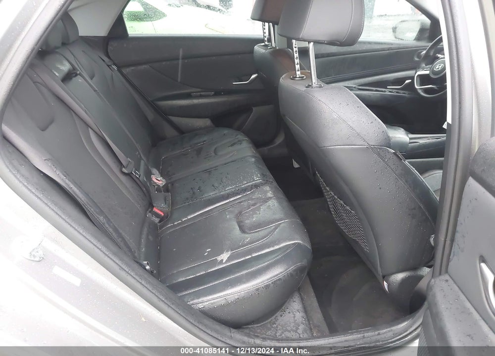 2021 HYUNDAI ELANTRA LIMITED VIN: KMHLP4AG5MU170196