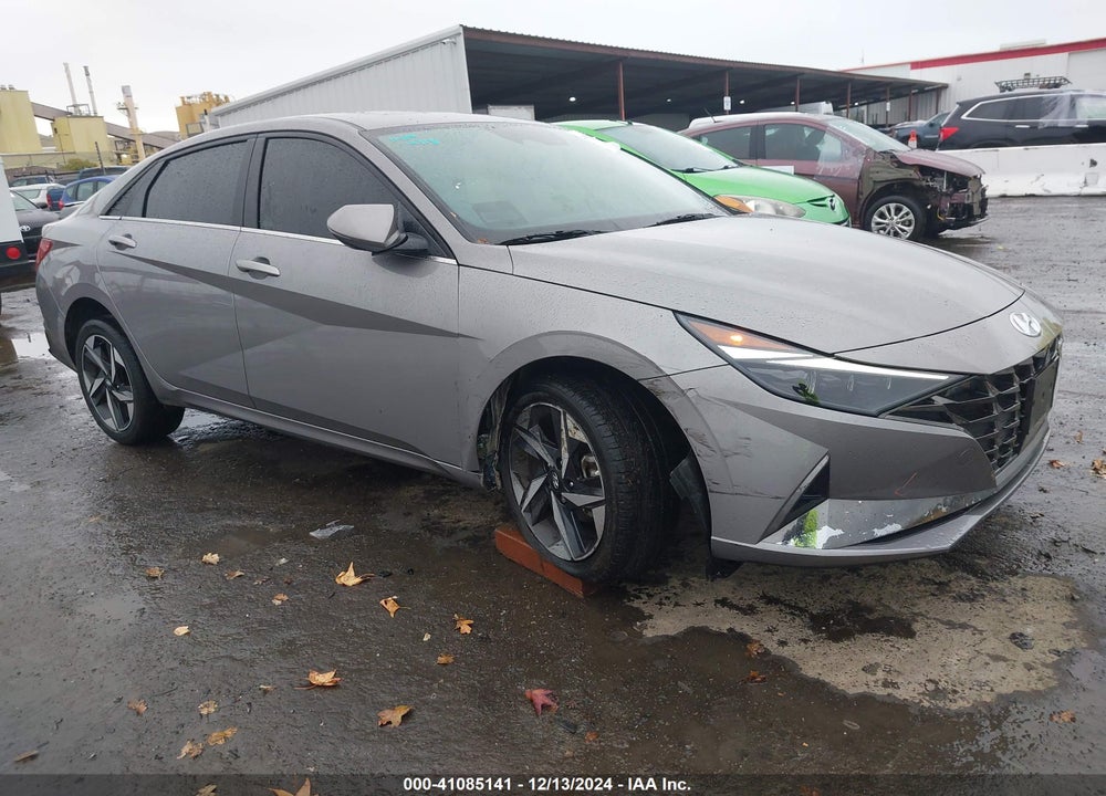 2021 HYUNDAI ELANTRA LIMITED VIN: KMHLP4AG5MU170196