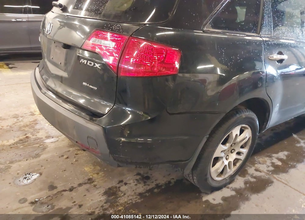 2008 ACURA MDX TECHNOLOGY PACKAGE VIN: 2HNYD28408H509498