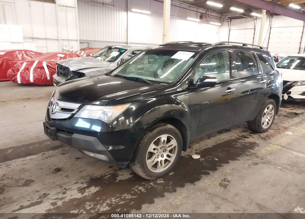 2008 ACURA MDX TECHNOLOGY PACKAGE VIN: 2HNYD28408H509498