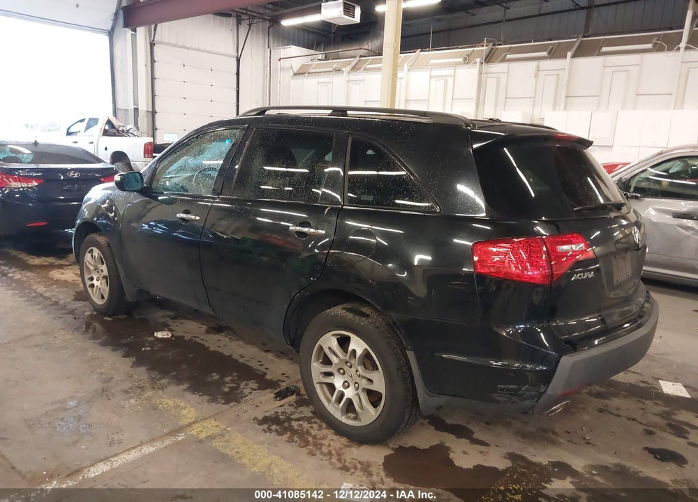 2008 ACURA MDX TECHNOLOGY PACKAGE VIN: 2HNYD28408H509498