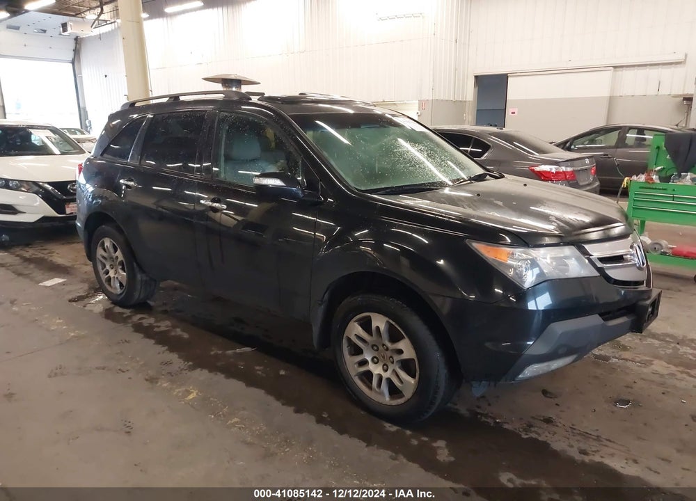 2008 ACURA MDX TECHNOLOGY PACKAGE VIN: 2HNYD28408H509498
