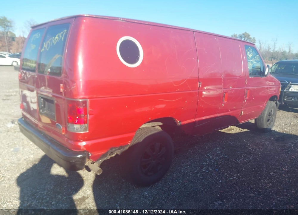 2002 FORD E-250 VIN: 1FTNE24LX2HA55101