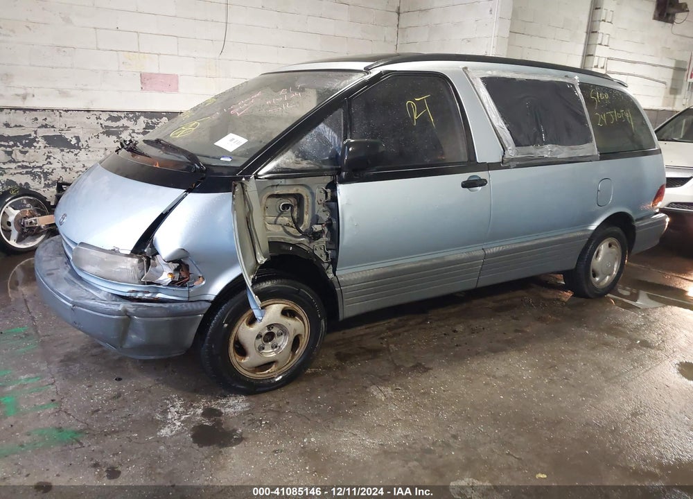 1991 TOYOTA PREVIA LE VIN: JT3AC12R0M0015461