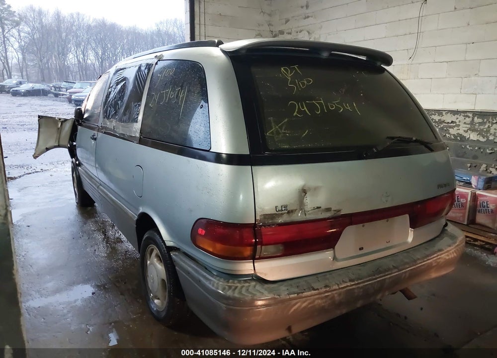 1991 TOYOTA PREVIA LE VIN: JT3AC12R0M0015461
