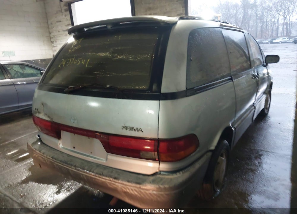 1991 TOYOTA PREVIA LE VIN: JT3AC12R0M0015461