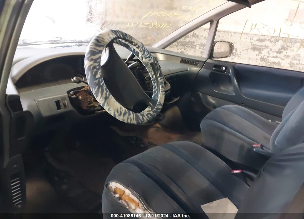 1991 TOYOTA PREVIA LE VIN: JT3AC12R0M0015461