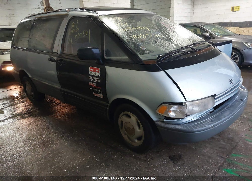 1991 TOYOTA PREVIA LE VIN: JT3AC12R0M0015461
