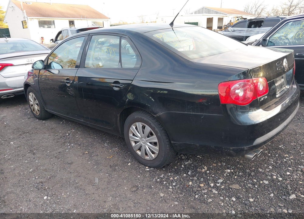 2007 VOLKSWAGEN JETTA VIN: 3VWGF71K77M030509