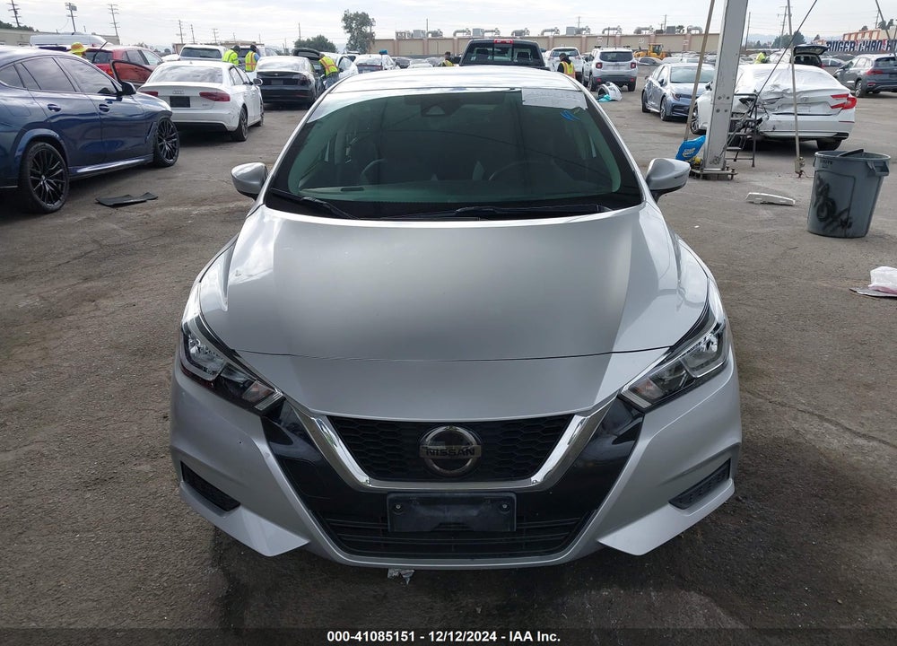 2020 NISSAN VERSA SV XTRONIC CVT VIN: 3N1CN8EV1LL881433