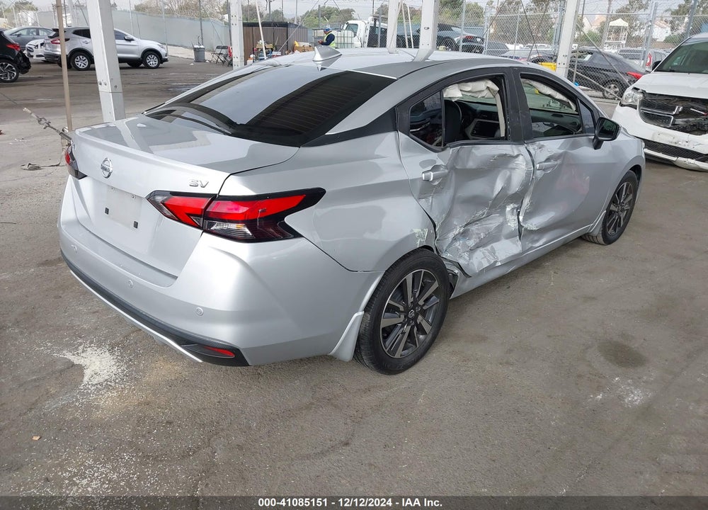 2020 NISSAN VERSA SV XTRONIC CVT VIN: 3N1CN8EV1LL881433