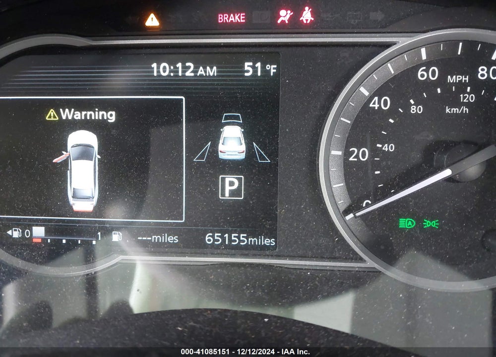 2020 NISSAN VERSA SV XTRONIC CVT VIN: 3N1CN8EV1LL881433