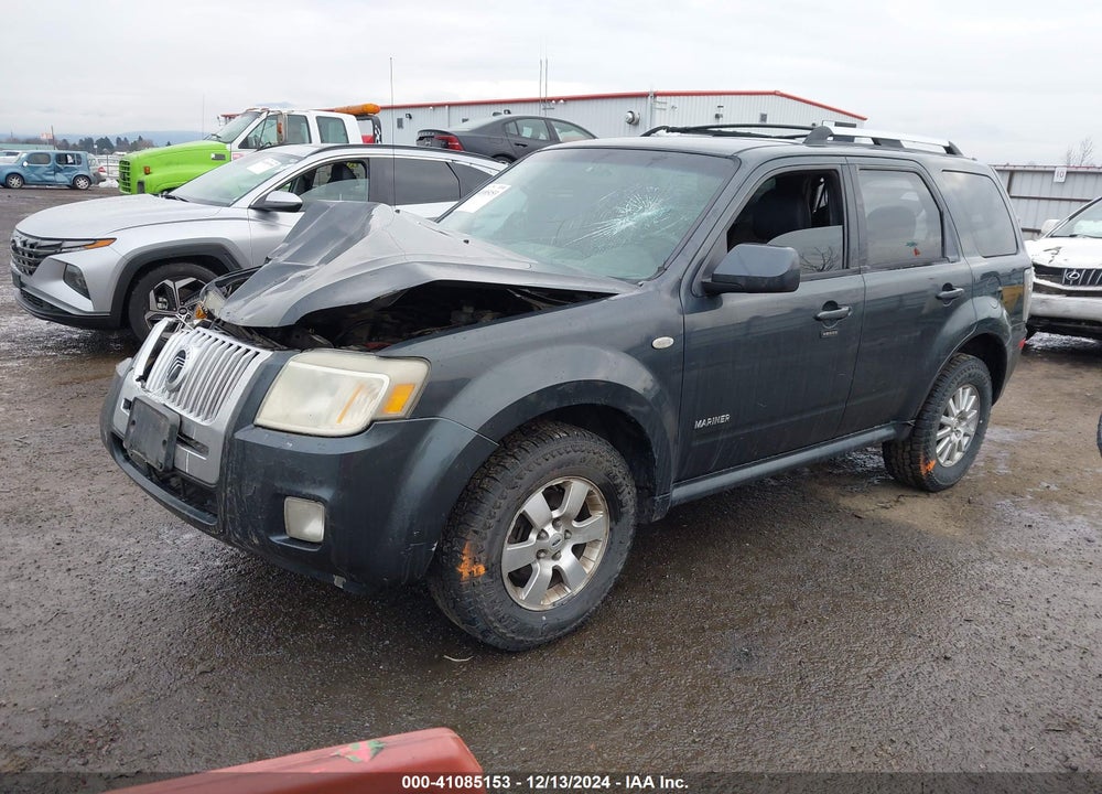 2008 MERCURY MARINER PREMIER VIN: 4M2CU97188KJ39906