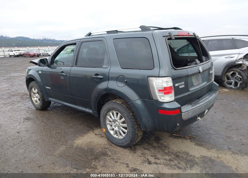2008 MERCURY MARINER PREMIER VIN: 4M2CU97188KJ39906