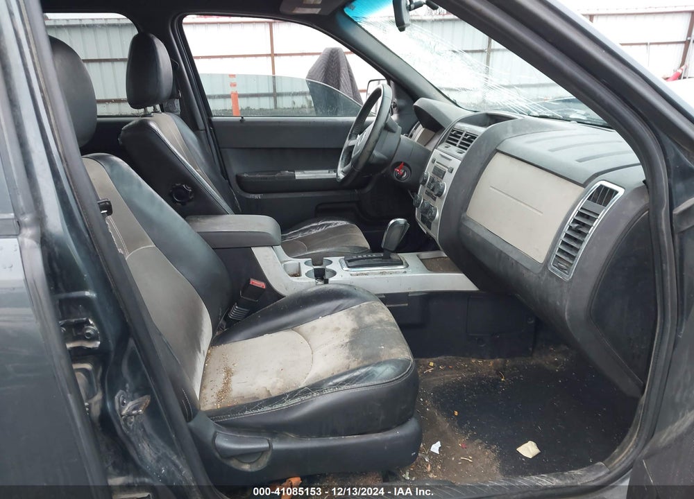 2008 MERCURY MARINER PREMIER VIN: 4M2CU97188KJ39906