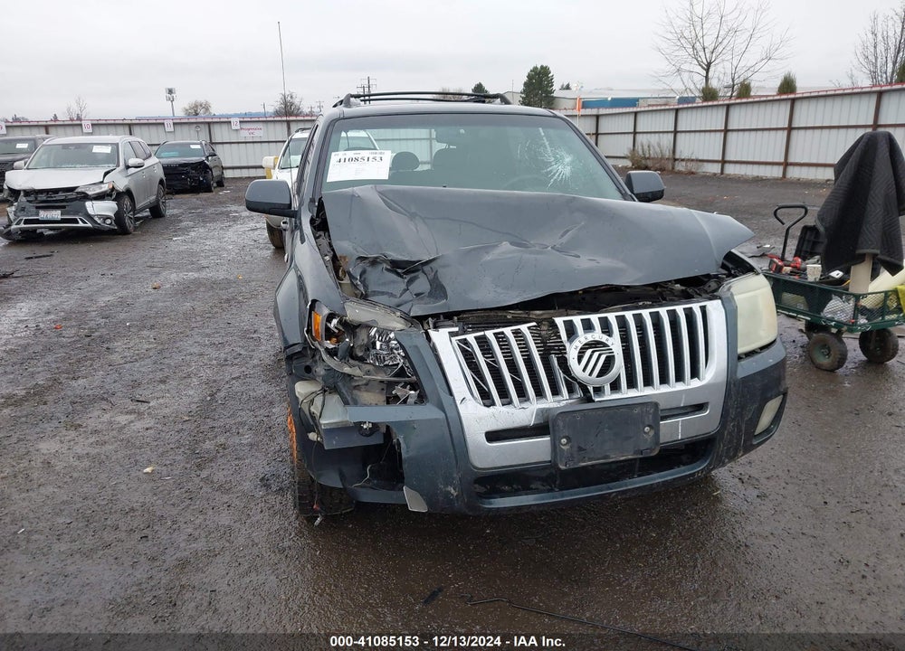 2008 MERCURY MARINER PREMIER VIN: 4M2CU97188KJ39906