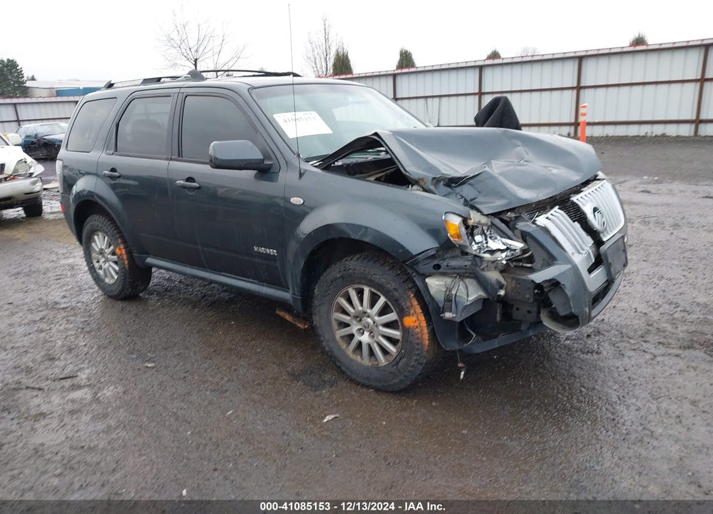 2008 MERCURY MARINER PREMIER VIN: 4M2CU97188KJ39906
