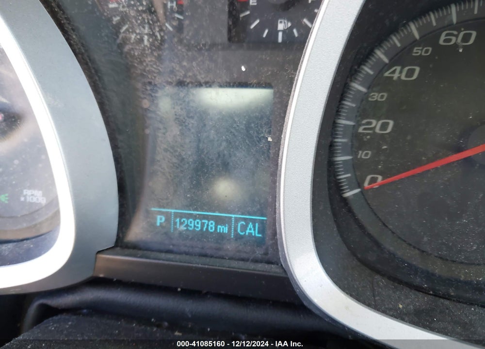2013 CHEVROLET EQUINOX 1LT VIN: 2GNALDEK3D6365127