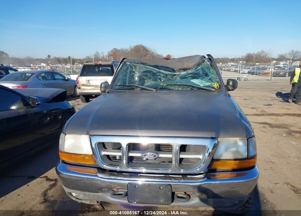 1999 FORD RANGER XL/XLT VIN: 1FTYR11V5XTA11528