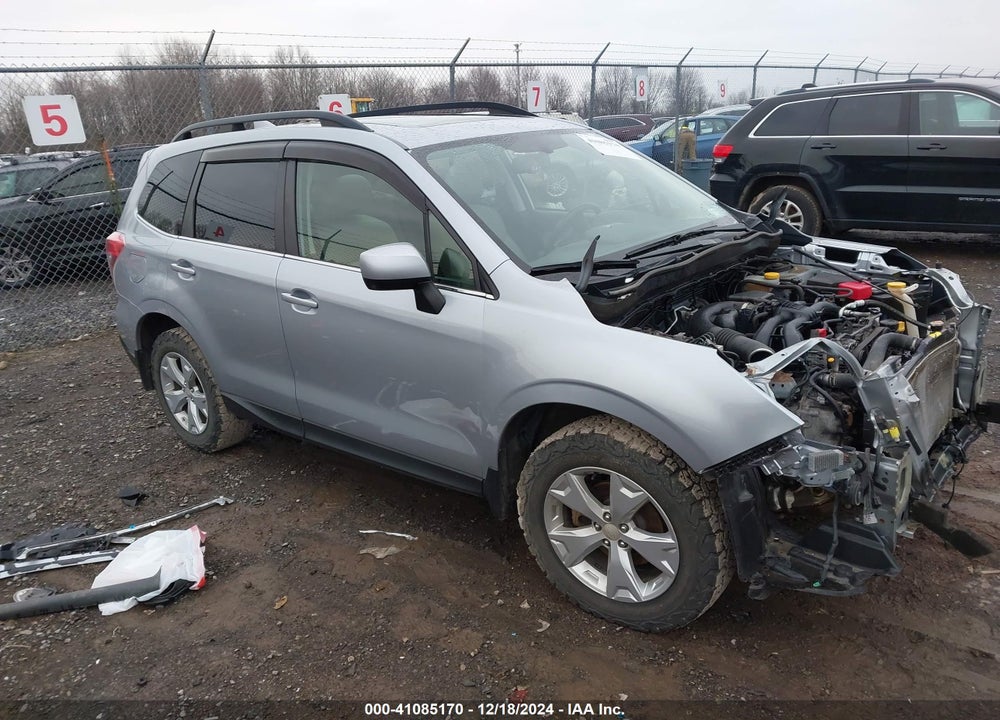 2016 SUBARU FORESTER 2.5I LIMITED VIN: JF2SJAHC3GH550431