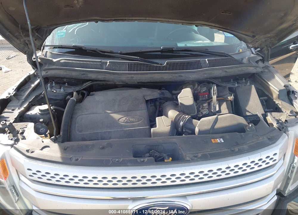 2015 FORD EXPLORER XLT VIN: 1FM5K7D84FGC62091