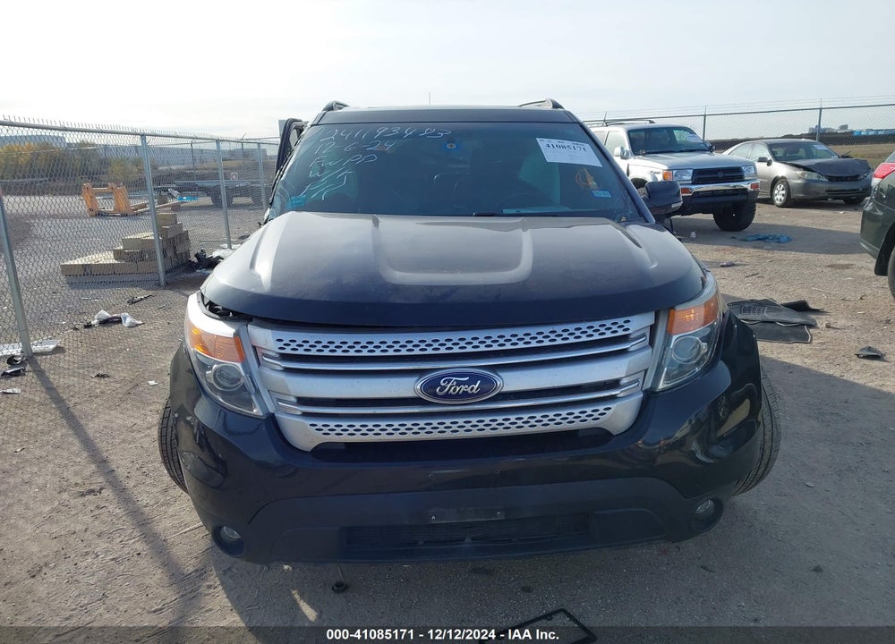 2015 FORD EXPLORER XLT VIN: 1FM5K7D84FGC62091