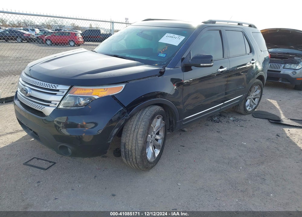 2015 FORD EXPLORER XLT VIN: 1FM5K7D84FGC62091