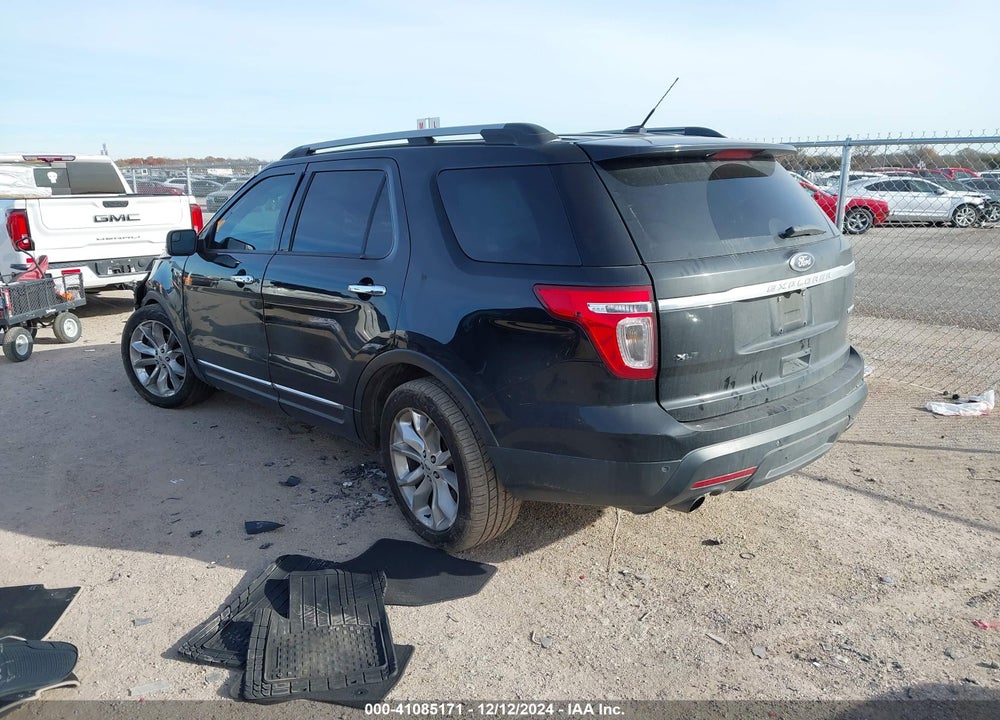 2015 FORD EXPLORER XLT VIN: 1FM5K7D84FGC62091