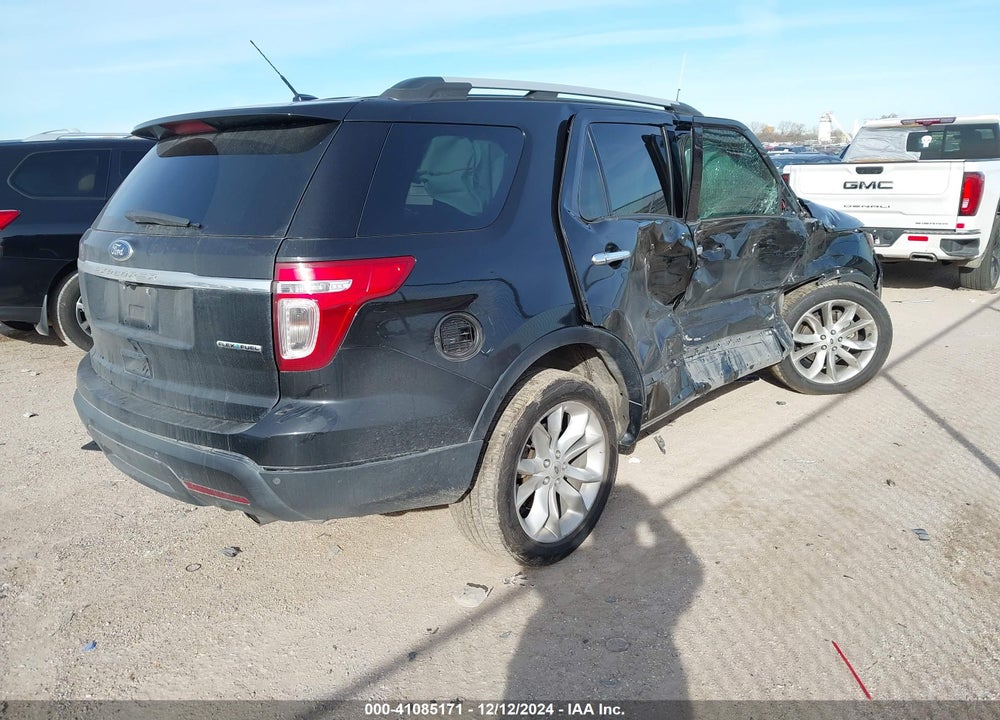 2015 FORD EXPLORER XLT VIN: 1FM5K7D84FGC62091