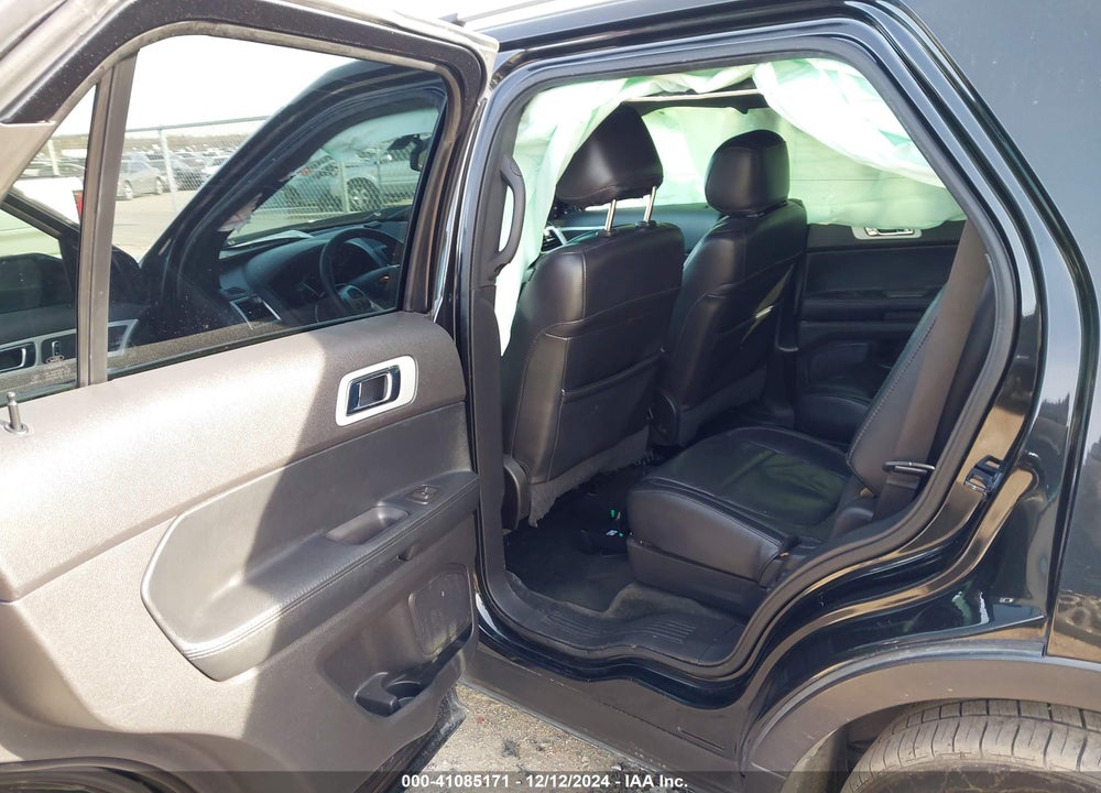2015 FORD EXPLORER XLT VIN: 1FM5K7D84FGC62091