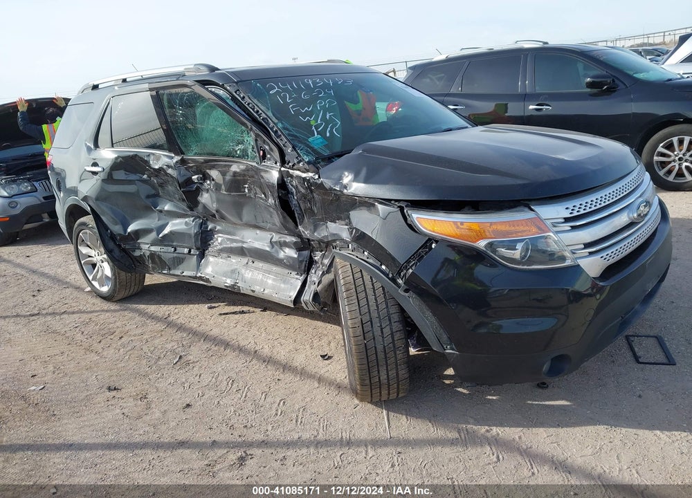 2015 FORD EXPLORER XLT VIN: 1FM5K7D84FGC62091
