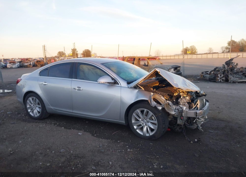 2014 BUICK REGAL TURBO/E-ASSIST PREMIUM I VIN: 2G4GN5EX6E9159164