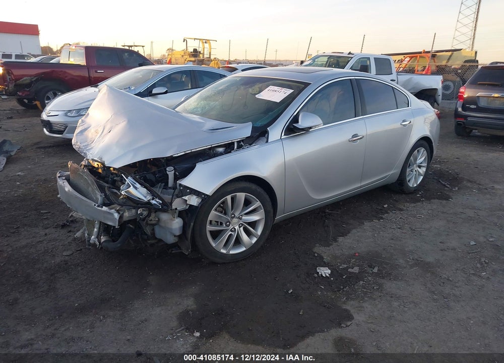 2014 BUICK REGAL TURBO/E-ASSIST PREMIUM I VIN: 2G4GN5EX6E9159164