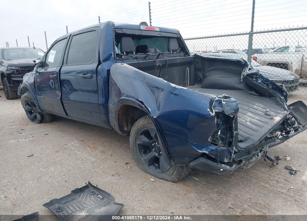 2020 RAM 1500 VIN: 1C6SRFFT3LN378508