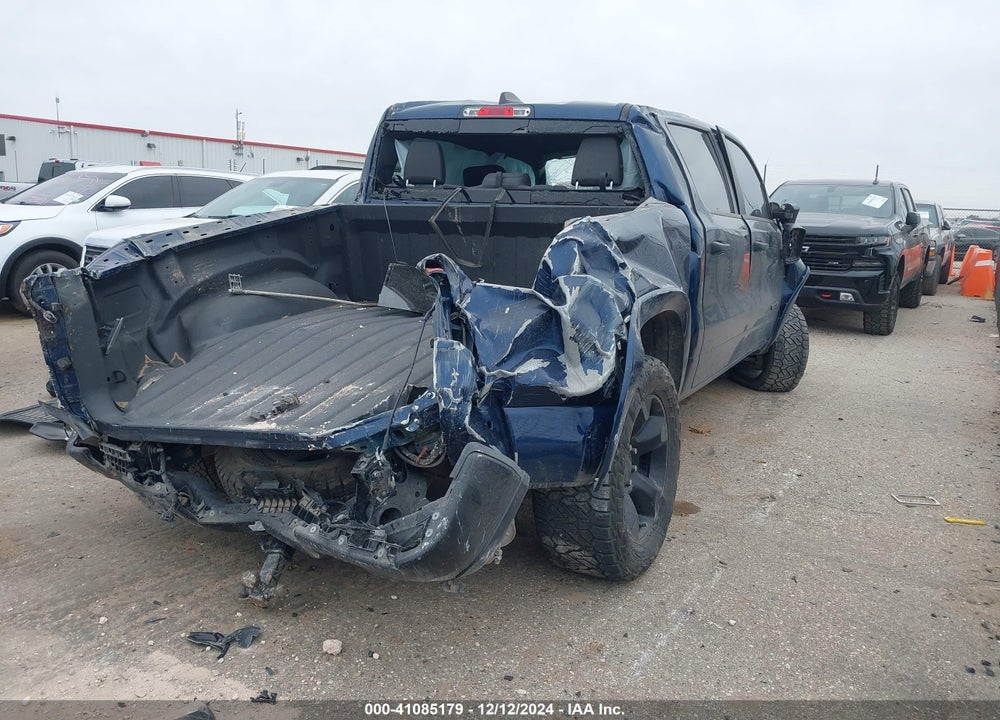 2020 RAM 1500 VIN: 1C6SRFFT3LN378508