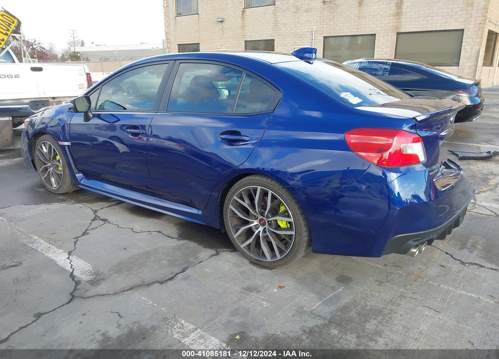 2021 SUBARU WRX STI LIMITED VIN: JF1VA2T66M9804809