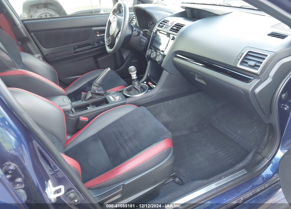 2021 SUBARU WRX STI LIMITED VIN: JF1VA2T66M9804809