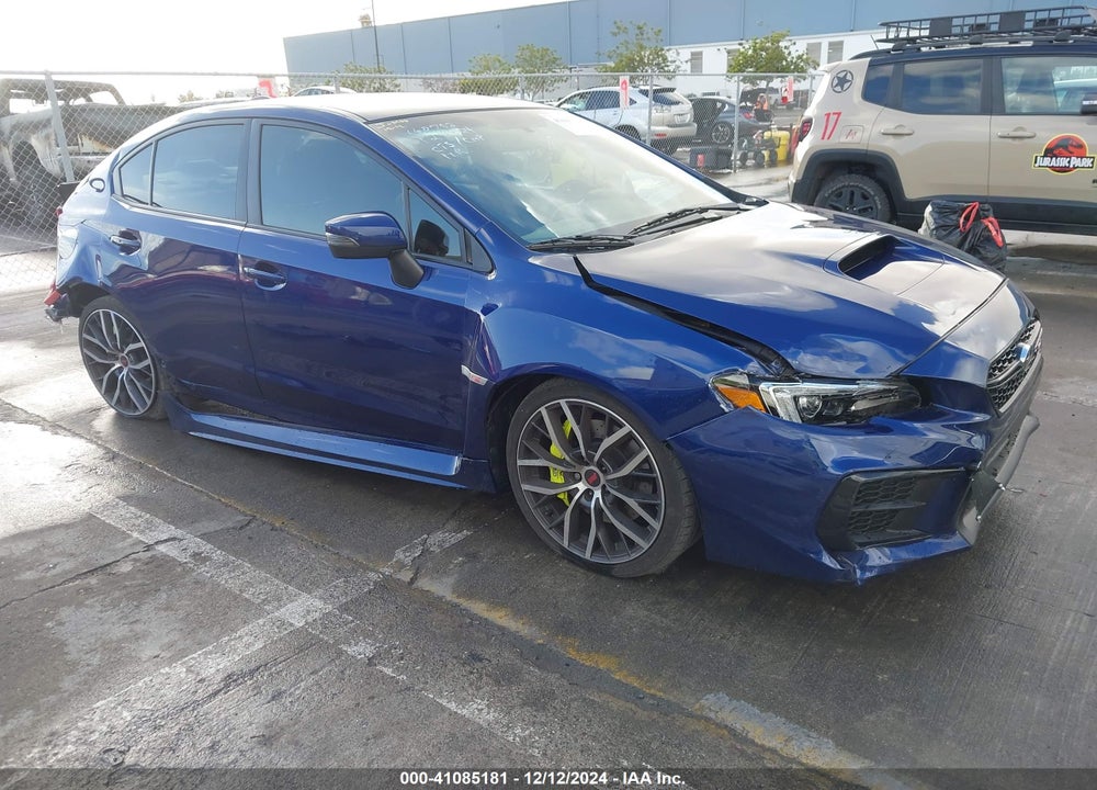 2021 SUBARU WRX STI LIMITED VIN: JF1VA2T66M9804809