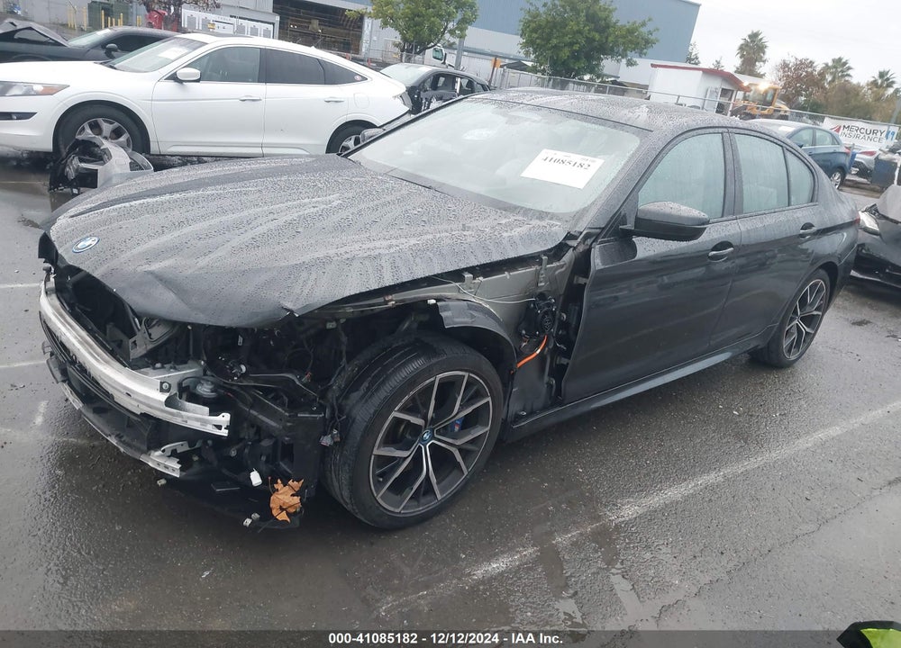 2022 BMW 530E VIN: WBA13AG01NCJ06791