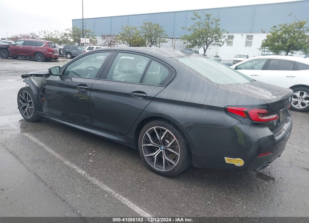 2022 BMW 530E VIN: WBA13AG01NCJ06791