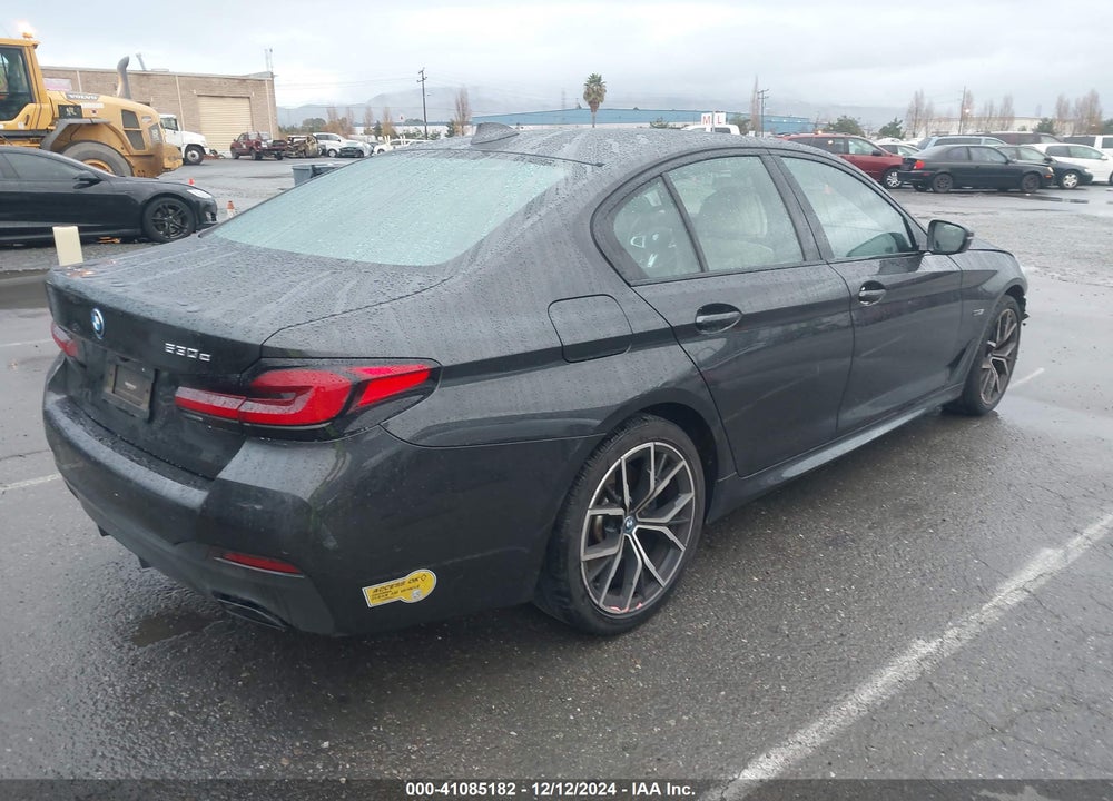 2022 BMW 530E VIN: WBA13AG01NCJ06791
