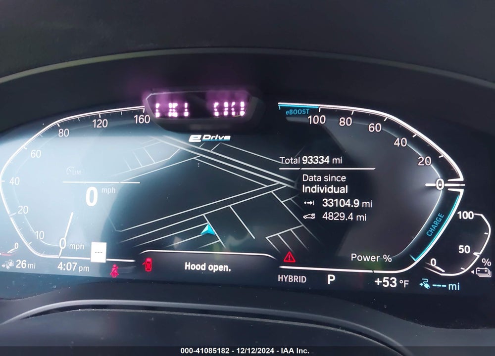 2022 BMW 530E VIN: WBA13AG01NCJ06791